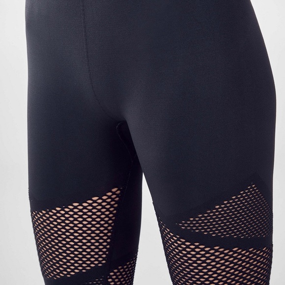 FABLETICS Mosaic High-Waisted 7/8 Leggings - Picture 11 of 14